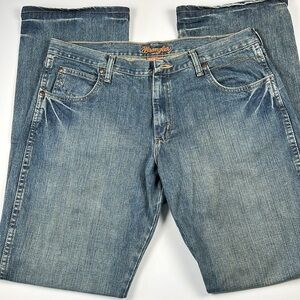 Wrangler Boot Cut Men's Jeans Sz 36 x 36